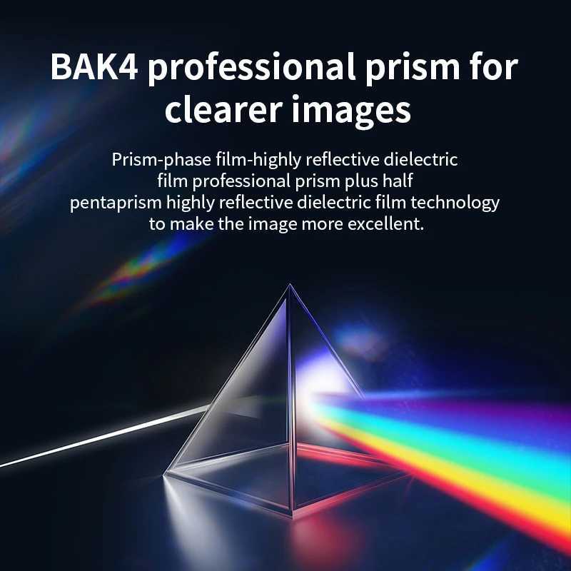 10X42 Telescope Monocar IPX4 Waterproof Bak4 Prism Long Range Powerf For Concerts Cpetitions Hunting Outdoor Camping C251208