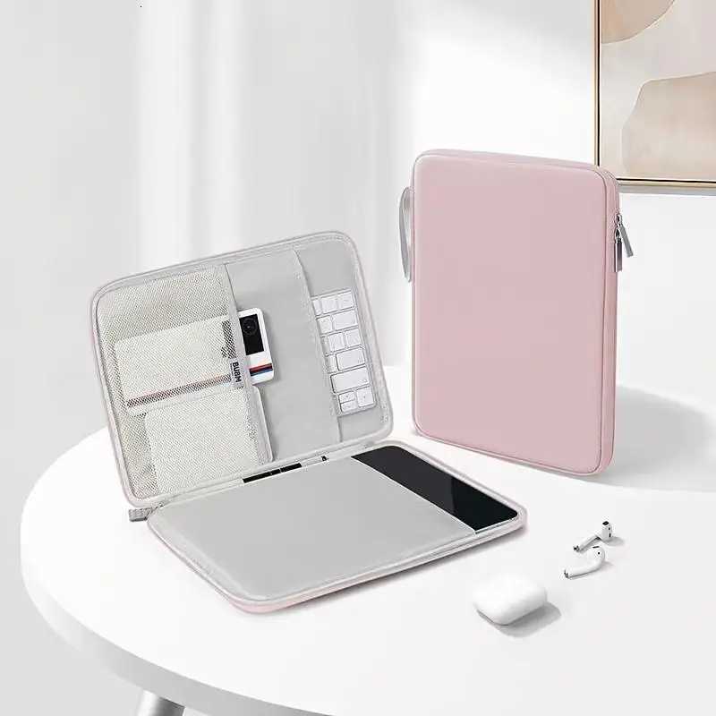 Waterproof PU Tablet Bag For 109 129inch iPad Case Tablet Sleeve Bags Small Portable Tablet Handbag For Business TravelT251208