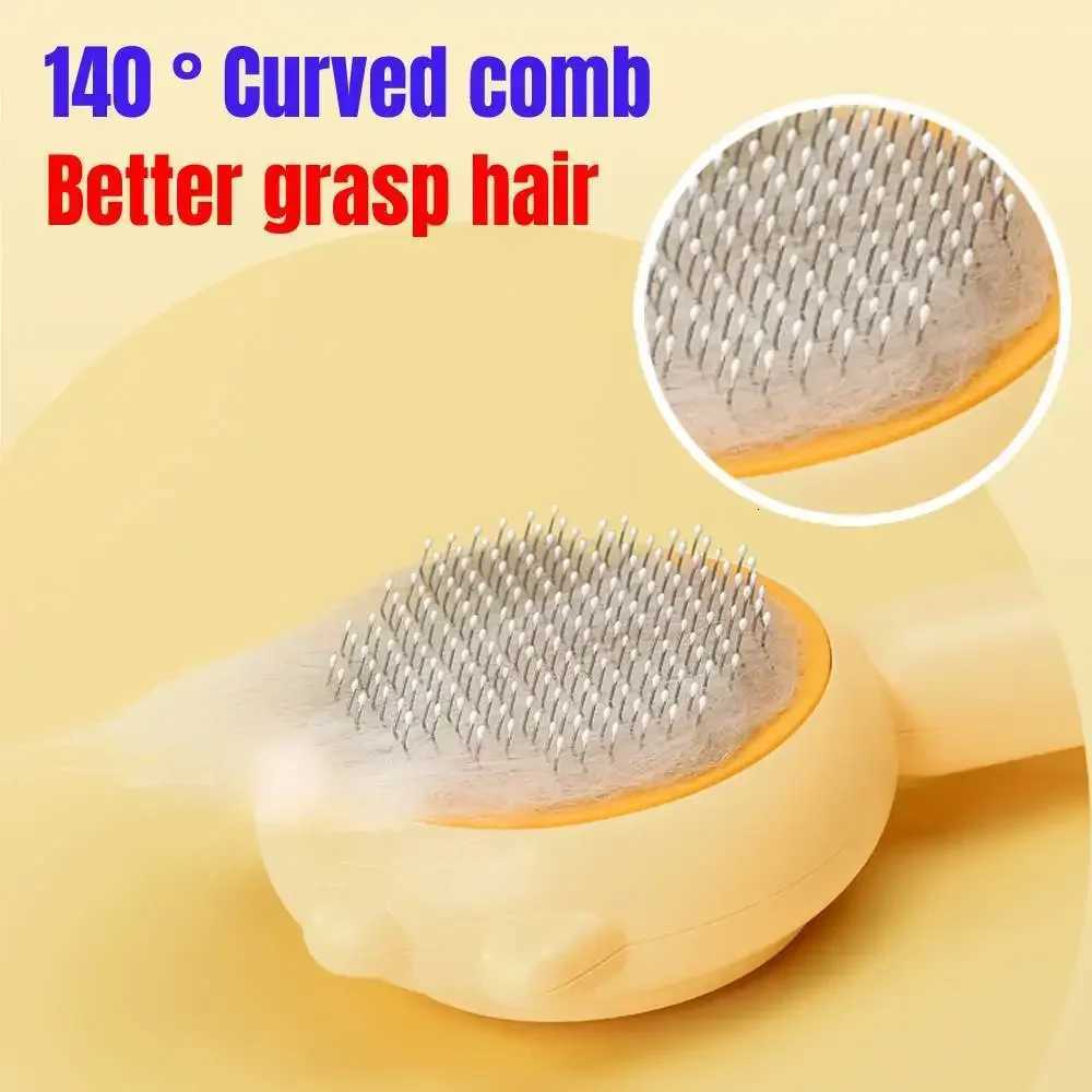 Cats Accessories Brush Pet Hair Grooming Removal Comb Dogs Pets Remover Massages Puppy Kitten Supplies Products Home Garden M251208 - view 3