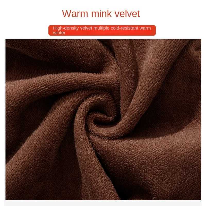 Jeans for Woman Y2k Pants 2025 Winter Wide Leg Trousers High Waist Loose Fit Stretch Comfort Retro Fashion Fleece Lined WarmT251208