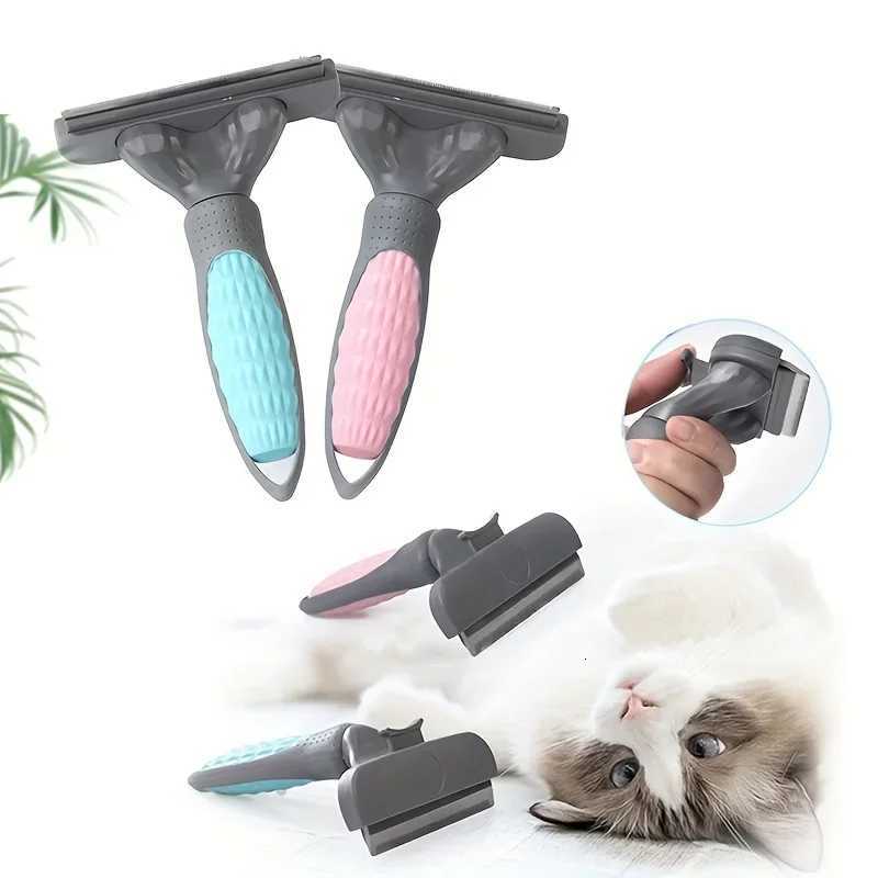 Pet Thinning Comb Dog Hair Comb Large Dog Knotting Knife Knotting Hair Removal Comb Cat Dog Supplies Pet Grooming Tools M251208 - view 7