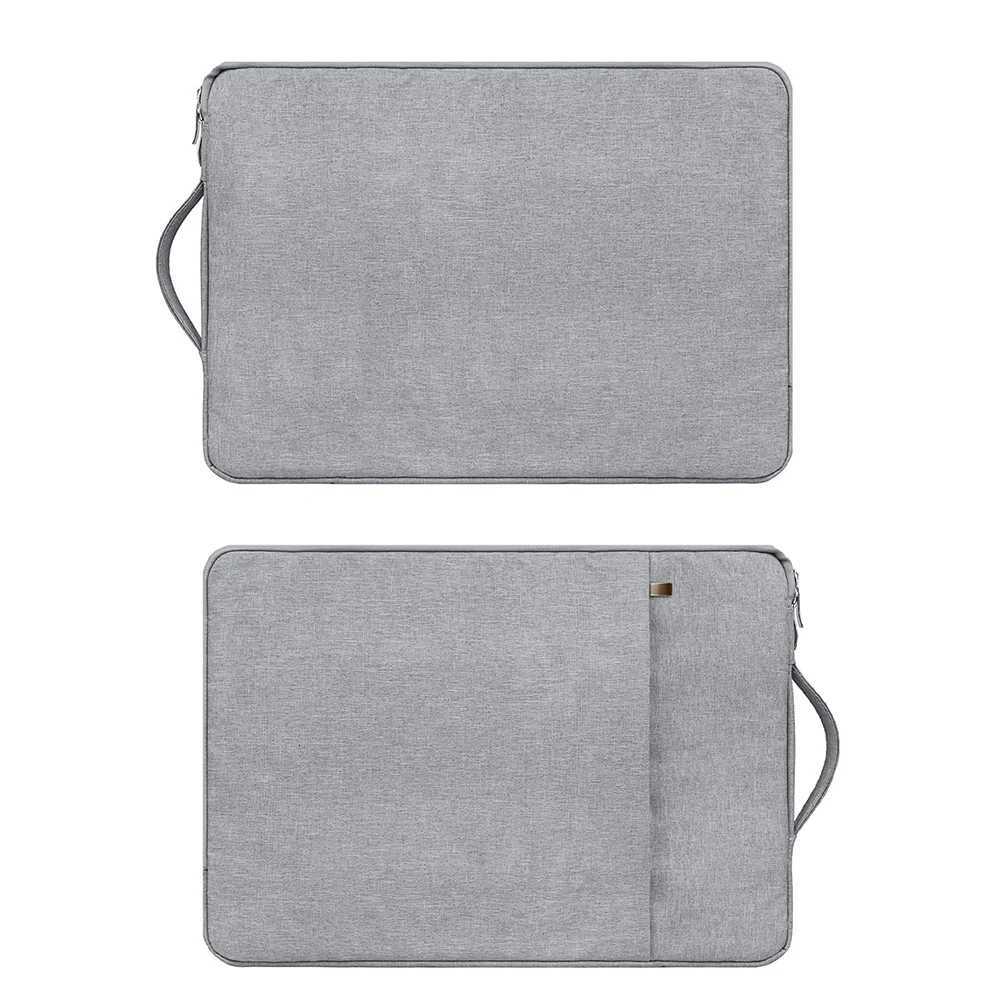 Portable Laptop Bag 13 14 156 Inch Travel Carrying Sleelve Case Storage Bag Soft Cover for Macbook Air 13 Case Huawei/Xiaomi/HPT251208
