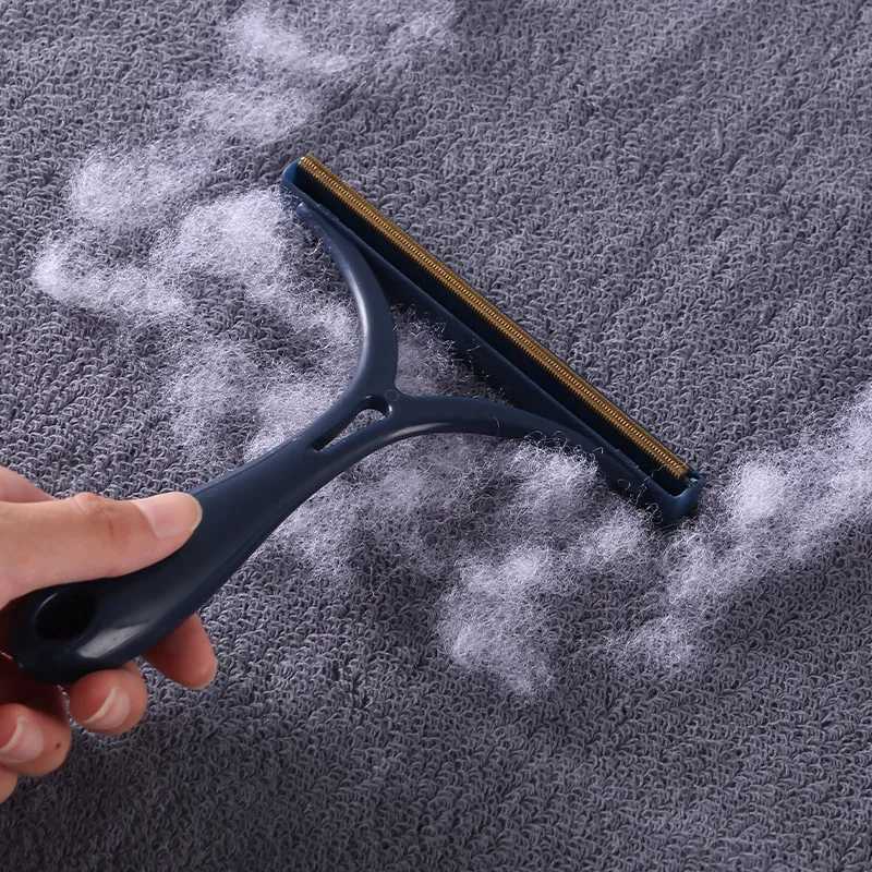 Dog Brush Silicone Cat Brush Double Sided Dogs Brushes Pet Grooming Cat Hair Scraper Combs Dogs Wool Collector M251208 - view 3