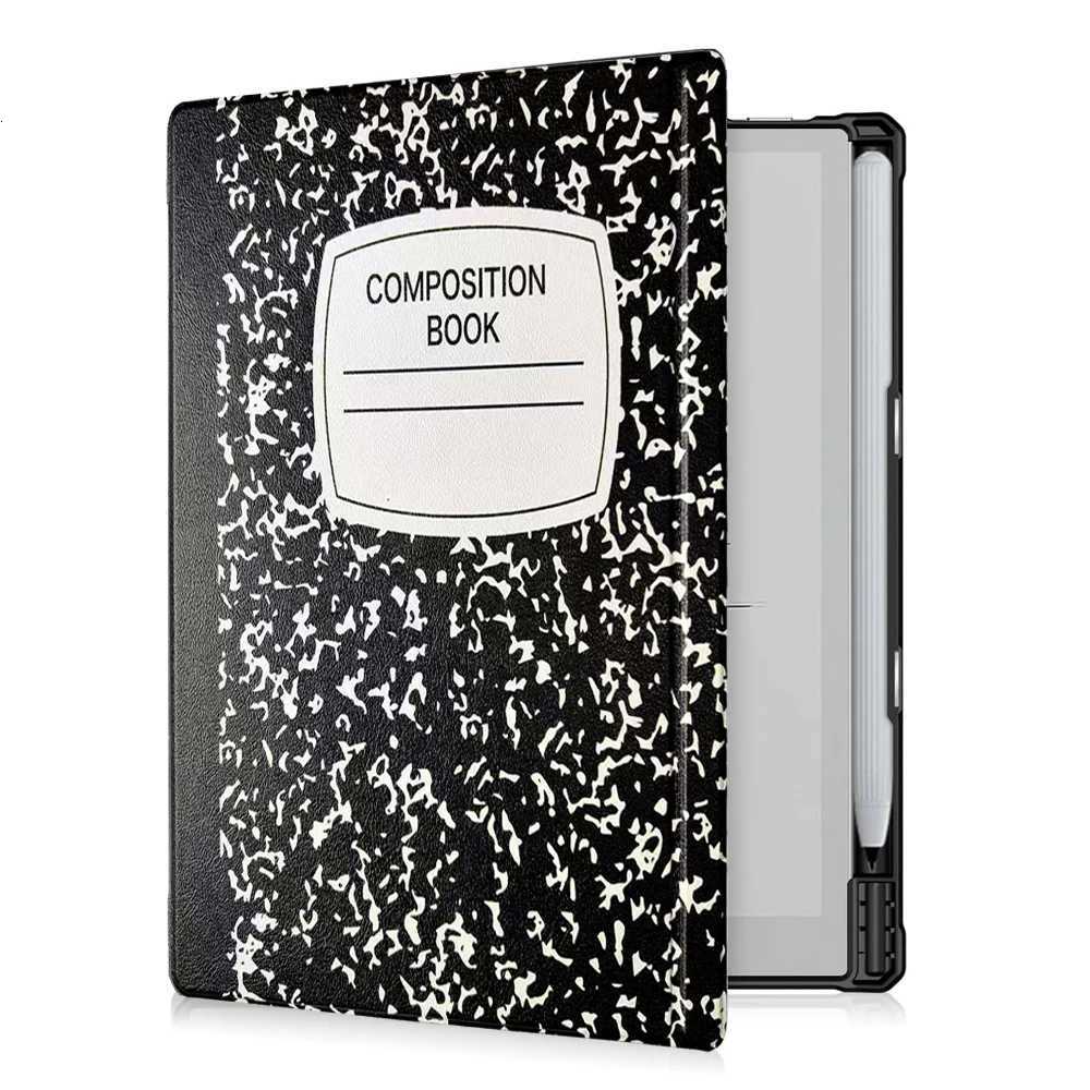 Smart Cover for 2024 Boox Go 103 epaper Tablet Case With Magnetic Auto Wake Sleep Protective Pu Leather Cases C251208