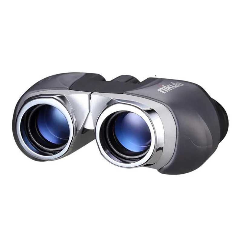 Nika 10X22 HD Wide Vision 100 Optical Bino Cpact High Optical Lens Outdoor Tourism Camping Hunting Telescope Powerf C251208