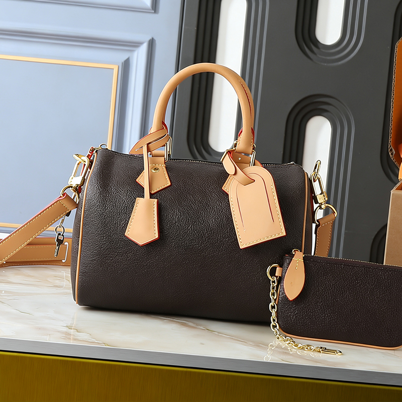 Designer Bag Womens Luxurys Handbags Detachable Leather Storage Wallet Fashion Tote Bag Shoulder Bag Classic Shopping Bags 13902 24423