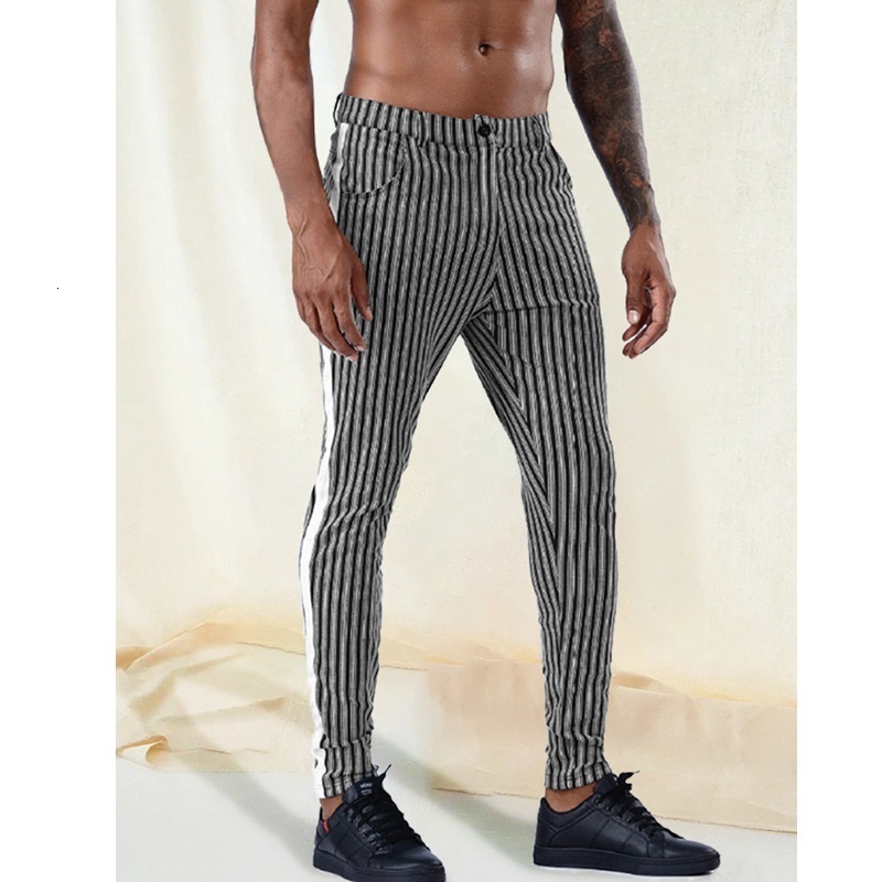 Mens custom gym track stacked sweatpants chino pants flared streetwear golf pants trousers clothes for men 250916