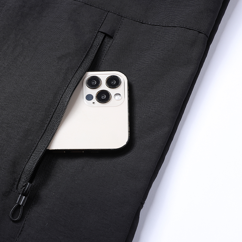 Korean Style Casual Jogger Jacket Breathable Lightweight Fabric Perfect For Spring Fall