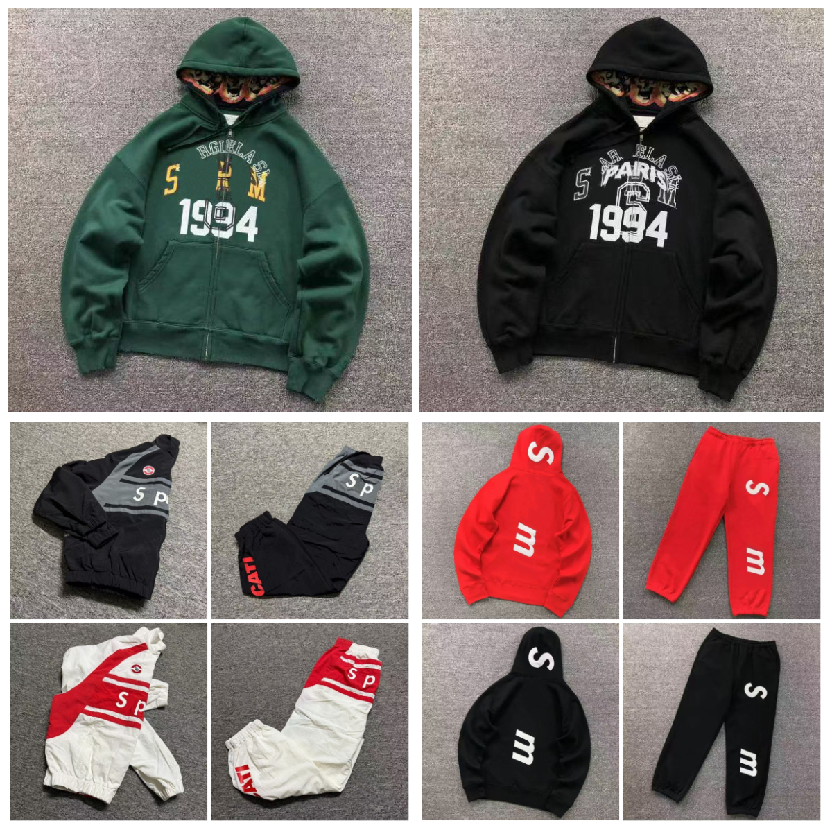 designer sweatshirt supremely hoodie designer jumper zip up hoodie men high quality designer hoodie high Street hoodie Foaming letter graphic mens luxury hoodie