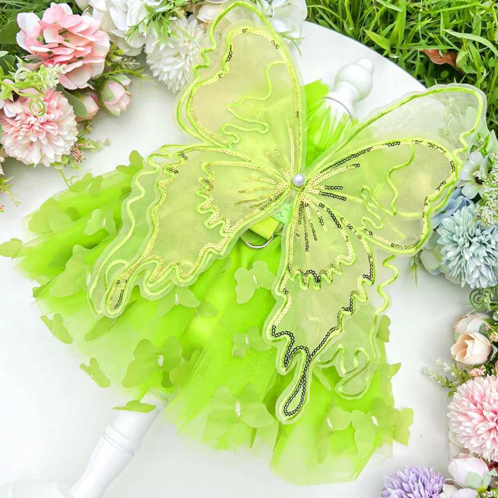 Summer Pet Princess Clothes Pet Dog Dress For Dogs Skirt Summer Dog Wedding York chihuahua poodle For Dogs Skirts Cat Dresses M251208