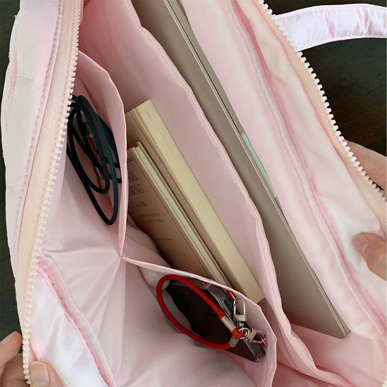 Laptop Bag For Macbook Air Pro 16 Case Notebook Xiaomi HP Lenovo Dell 133 14 156 Inch Pouch Sleeve Shoulder HandBag BriefcasesT251208