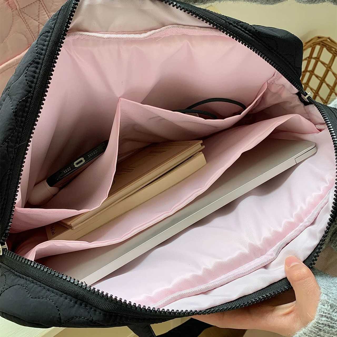 Laptop Bag For Macbook Air Pro 16 Case Notebook Xiaomi HP Lenovo Dell 133 14 156 Inch Pouch Sleeve Shoulder HandBag BriefcasesT251208