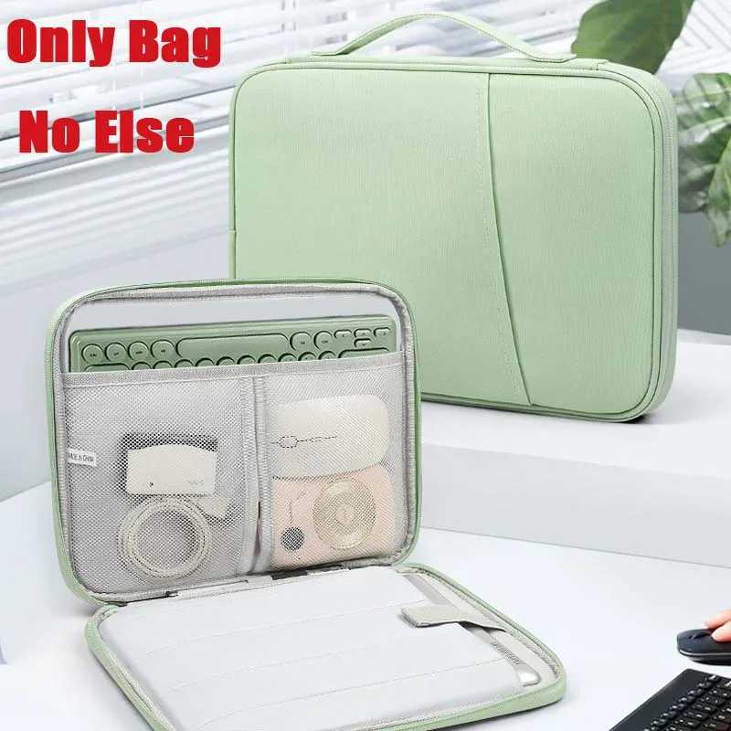 for CHUWI CoreBook X Gaming Laptop Handle Bag Storage Pouch Waterproof Sleeve Pocket for Mouse Keyboard Cable Zip Carry CaseT251208