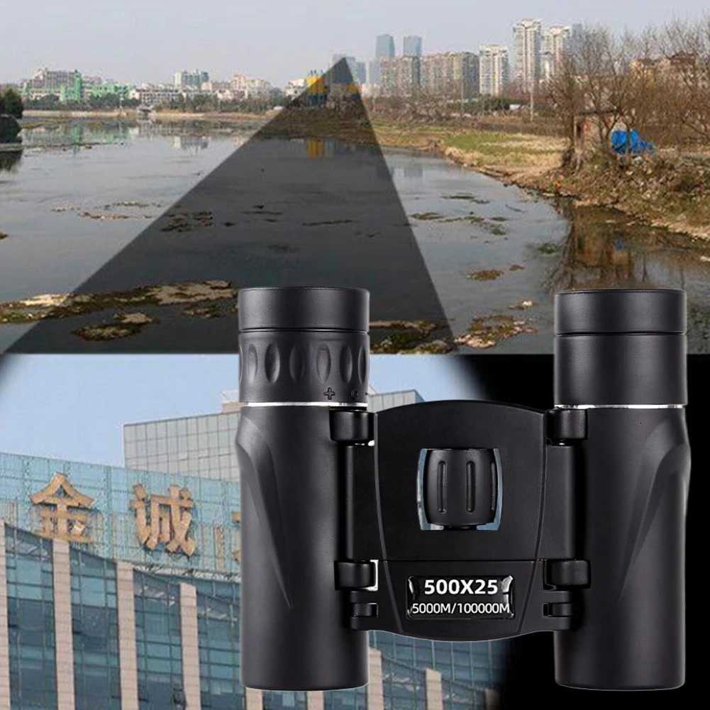 500x25 Bino Long Range Telescope HD Powerf Bino Professional Bino Camping Hunting BirdWatching Equipment C251208