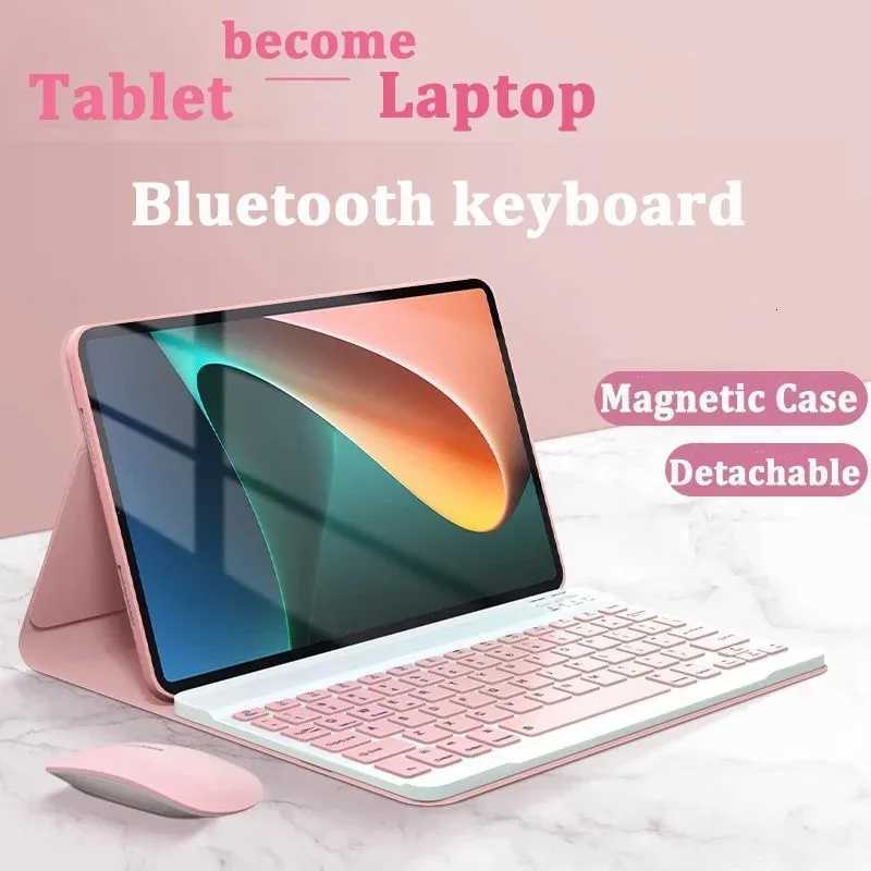 Keyboard Case for Redmi Pad SE 11Inch Tablet Cover for Redmi Pad SE 11Inch Keyboard Case C251208