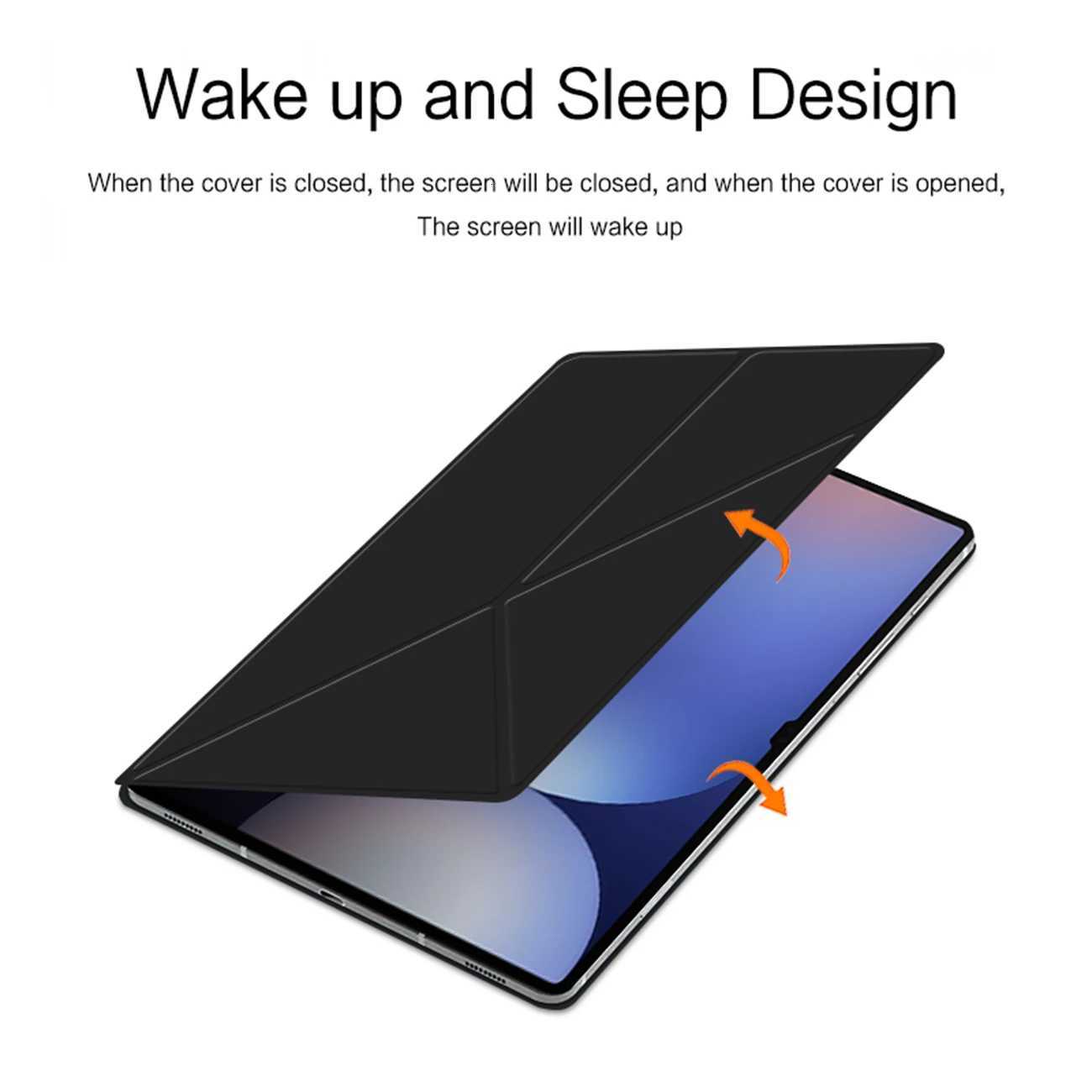 Smart Book Cover For Galaxy Tab S10 tra 5G 146 2024 Magnetic Case Folio For Galaxy Tab S10 124 Tablet Stand Cases C251208