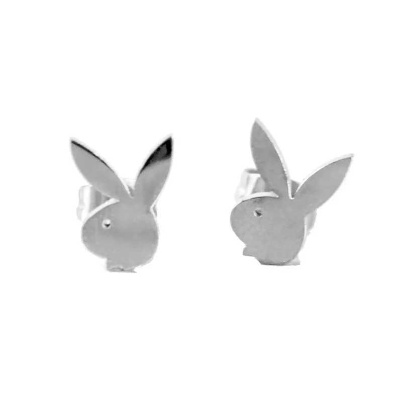 Cartilage Piercing Stud Earring for Women Cute Bunny Earrings Piercing Womens Ear Studs Jewelry J251208