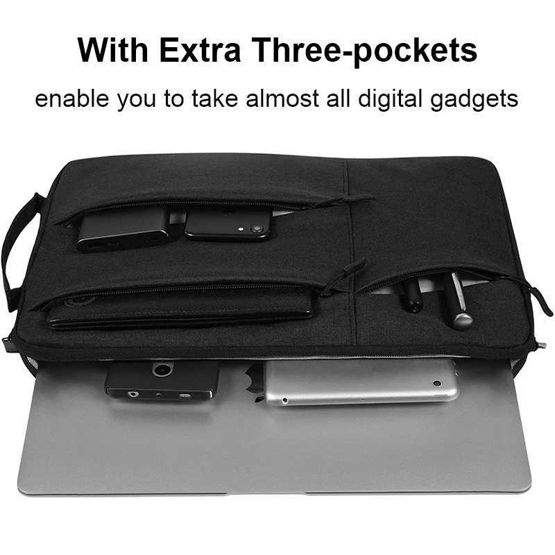 Laptop Bag PC Case 11 13 14 15 Cover Funda Sleeve Portable Case For Macbook Air Pro 12 133 154 156 Inch Redmi Mac book M1T251208