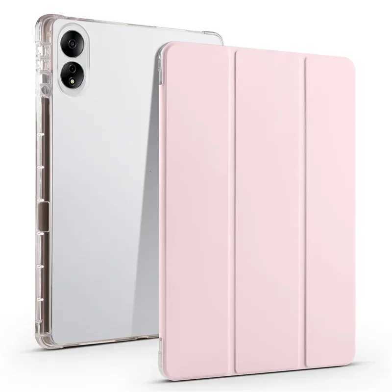 For Pad Case with Pencil Holder Soft TPU Back Stand Funda for Redmi Pad Pro 2024 Cover 121 inch Coque C251208