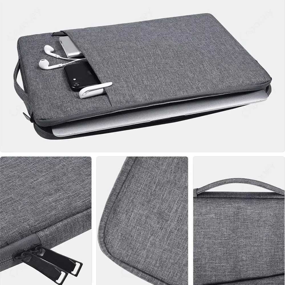 Laptop Sleeve Handbag Case for HP 133 135 14 156 16 Waterproof zipper Portable Notebook Cover for HP 116 125 BagT251208