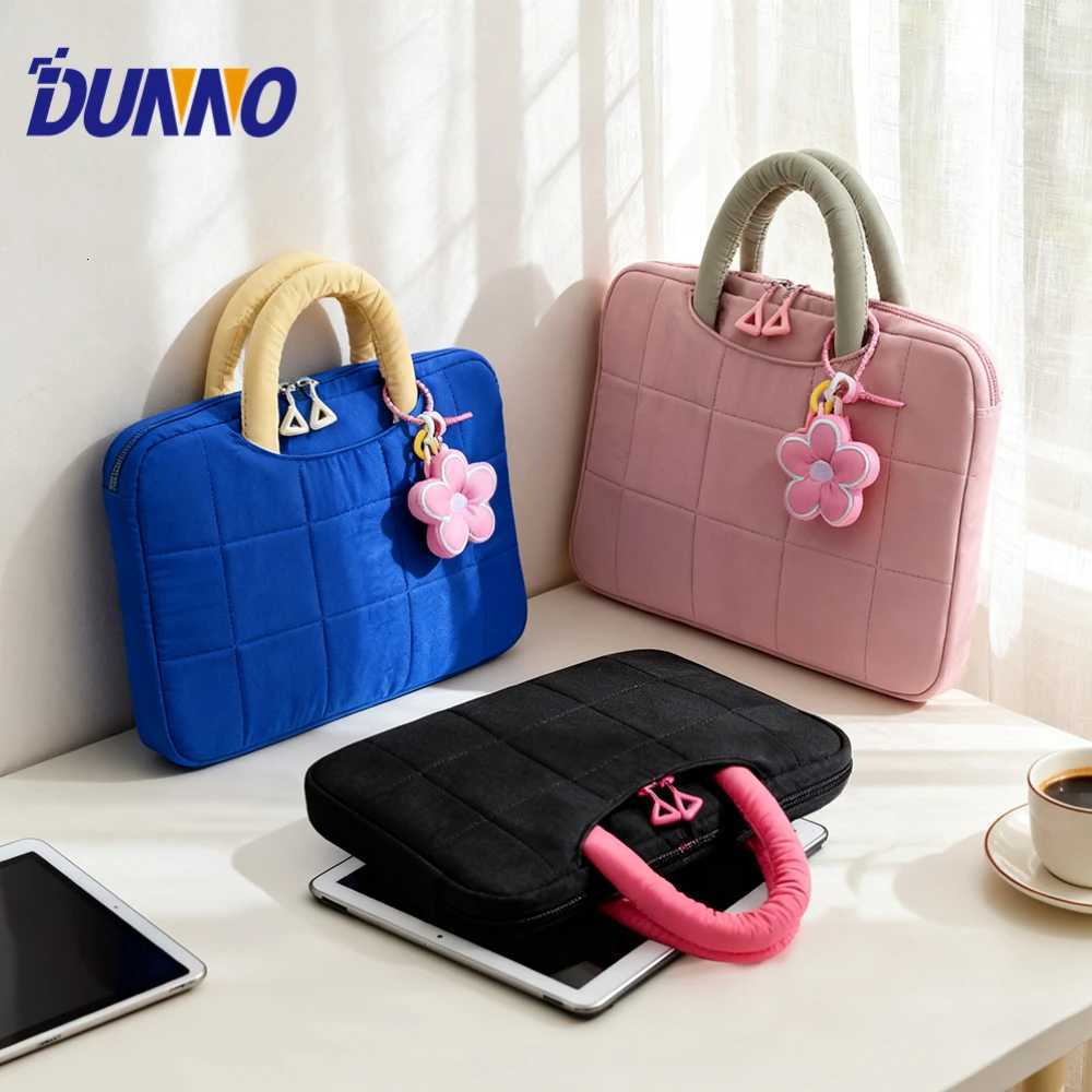 Universal Kawaii Creative Laptop Bag 14-16 Inch HandBag Notebook Pouch Portable Macbook Air Pro Case Portable PC Bag Cute CoverT251208