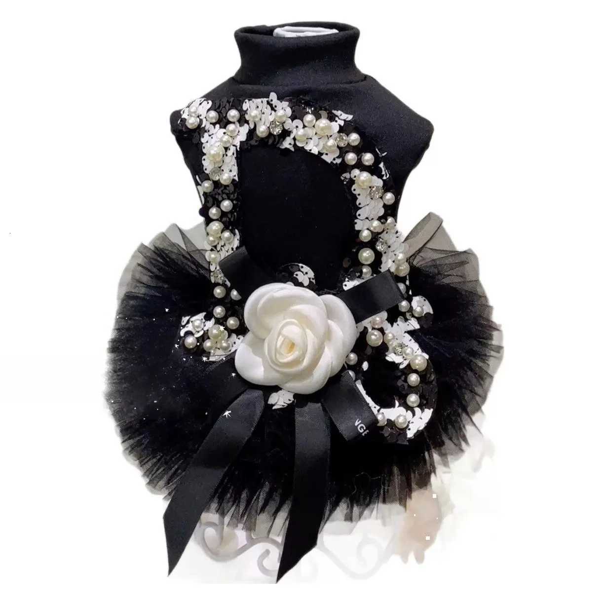 Pet Autumn/Winter Mesh Princess Skirt Bottom Coat Puff Skirt Small Dog Teddy Dog Dresses for Small Dogs Puppy Clothes M251208