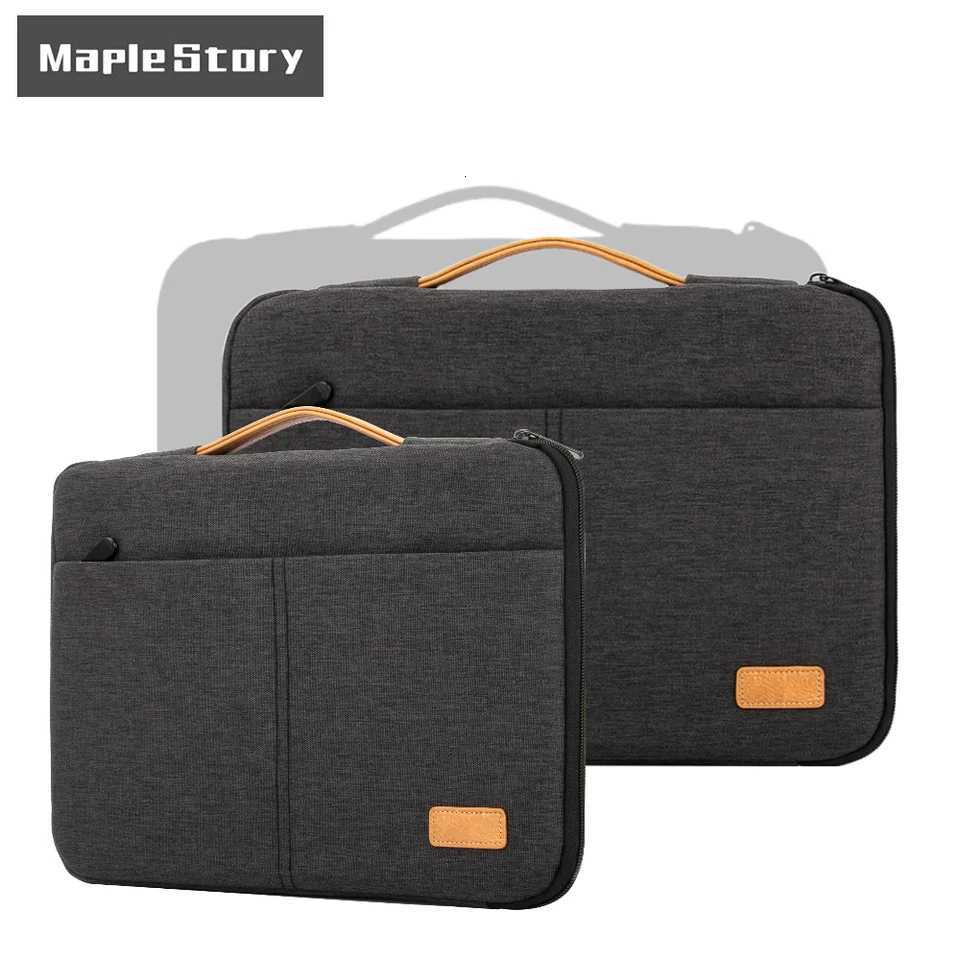 Laptop Sleeve Bag For Macbook Air Pro 133 156 14 inch Notebook Case For Xiaomi Huawei Lenovo Dell Asus Protector Laptop CoverT251208