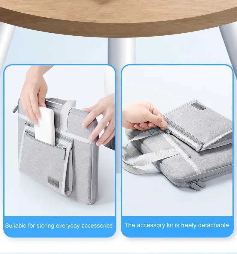 Laptop Sleeve Bag for 2025 Macbook Air 13 15 Pro 14 16 M5 M4 M3 M2 M1 11 12 142 16 inch Mac Dell HP Lenovo Notebook Cover CaseT251208