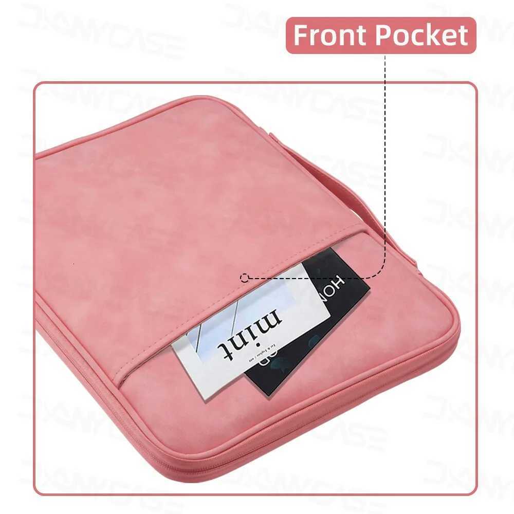 Waterproof Leather 11-13 inch Tablet PC Carrying Case Padded Protective Travel Inner Bag for iPad Samsung Tablet PC CaseT251208