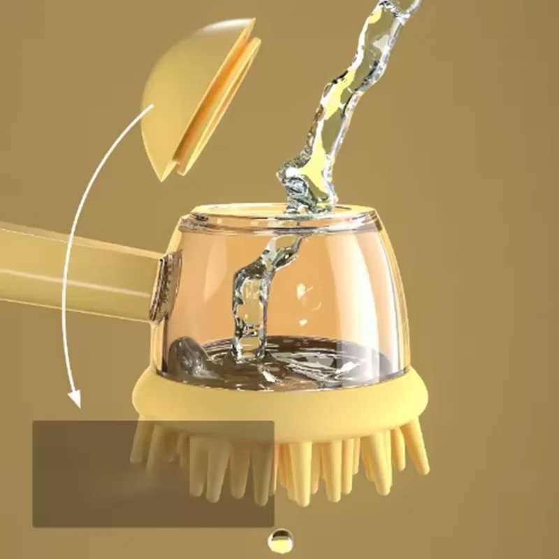 Multifunctional new pet bath brush dog massage bath brush cleaning supplies M251208 - view 6