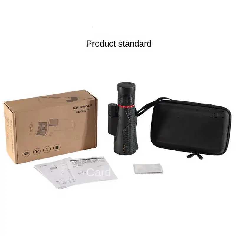 Maifeng Monocar 8-16x56 Zo High Magnification Telescope Long Range For Camping Hunting ED Lens Low light Night Vision C251208