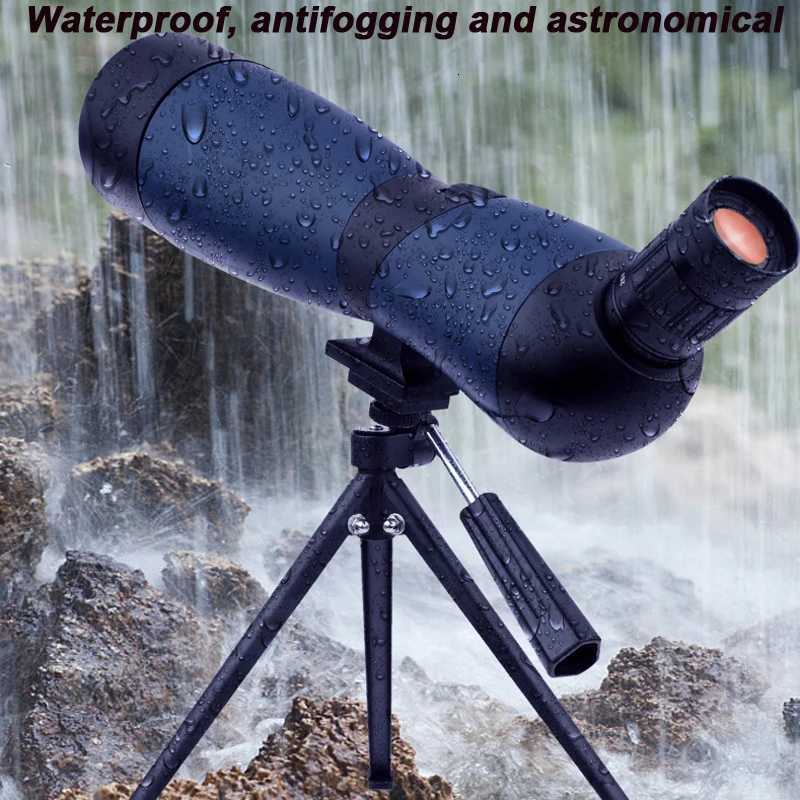 Borwolf 25-75X70 Professional Zo Telescope Spotting Scope High Magnification HD Bino Monocar For Bird Watching C251208