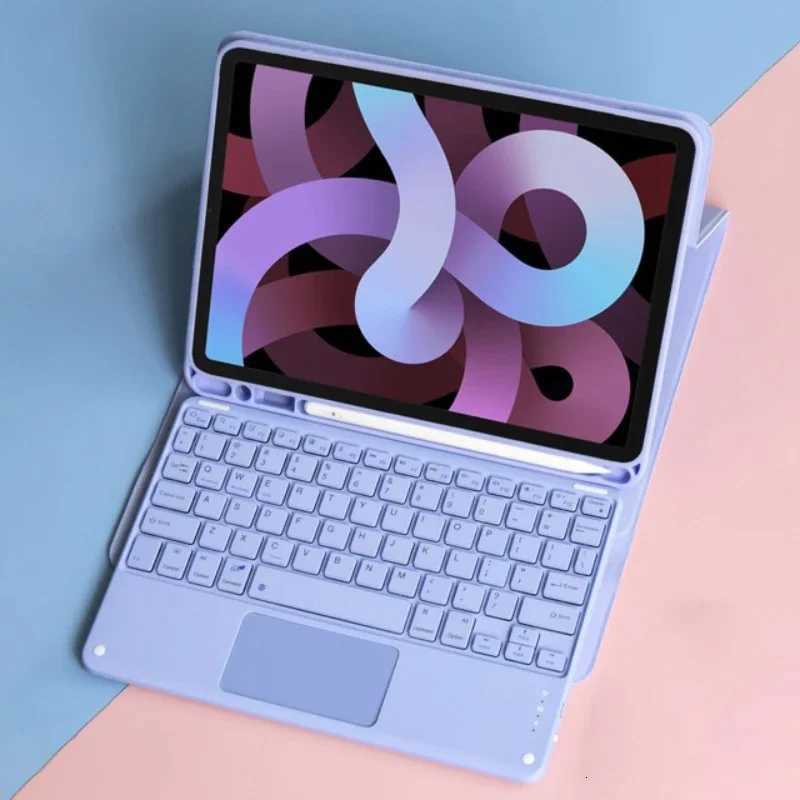 For IPad 10th Gen 109 2022 Toucad Keyboard Case Pro 11 2024 Air 3 Pro 105 Air 6 5 4 109 Inch 102 7 8 9th Smart Case Funda C251208