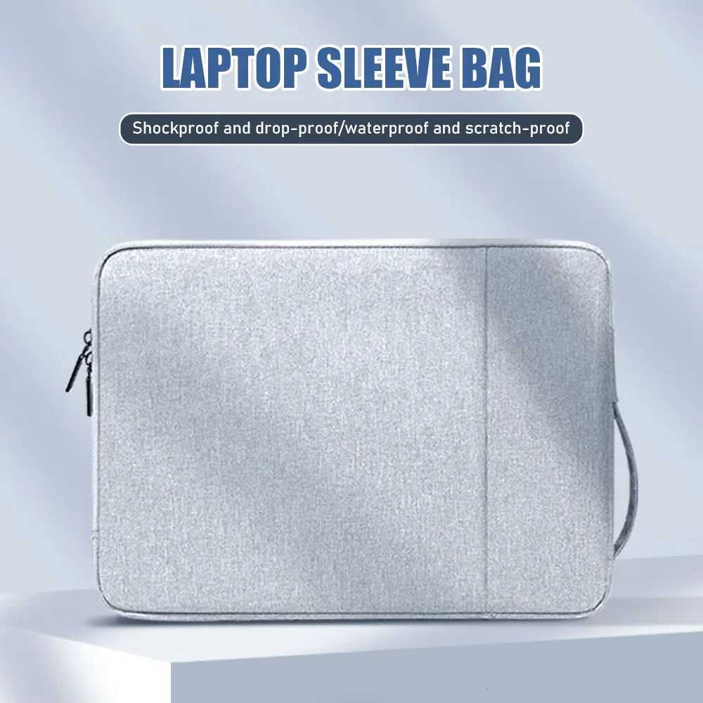 Laptop Bag Sleeve Cover Notebook Case For Apple Macbook Pro Air Xiaomi Huawei HP Dell Lenovo 11 14 156 Inch Computer HandbagsT251208
