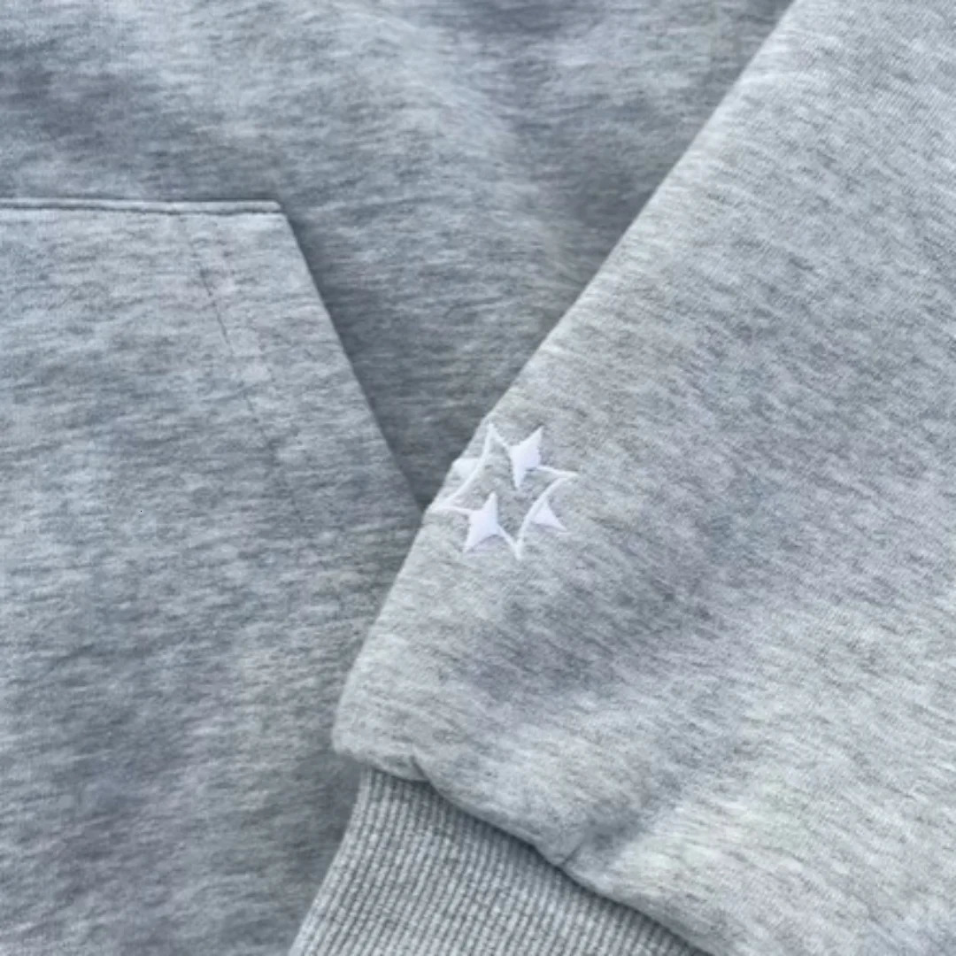 Y2K Loose Fit Camouflage Print Hoodie Men American Hip Hop Streetwear Front Back Graphic Pullover 251205