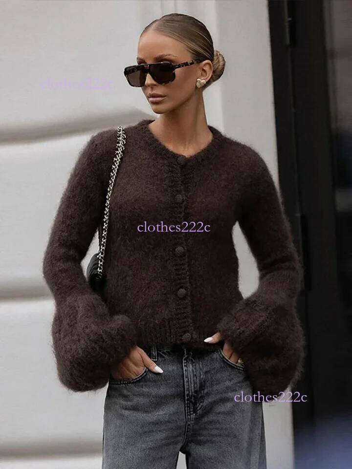 Chic Knitted Flare … - image