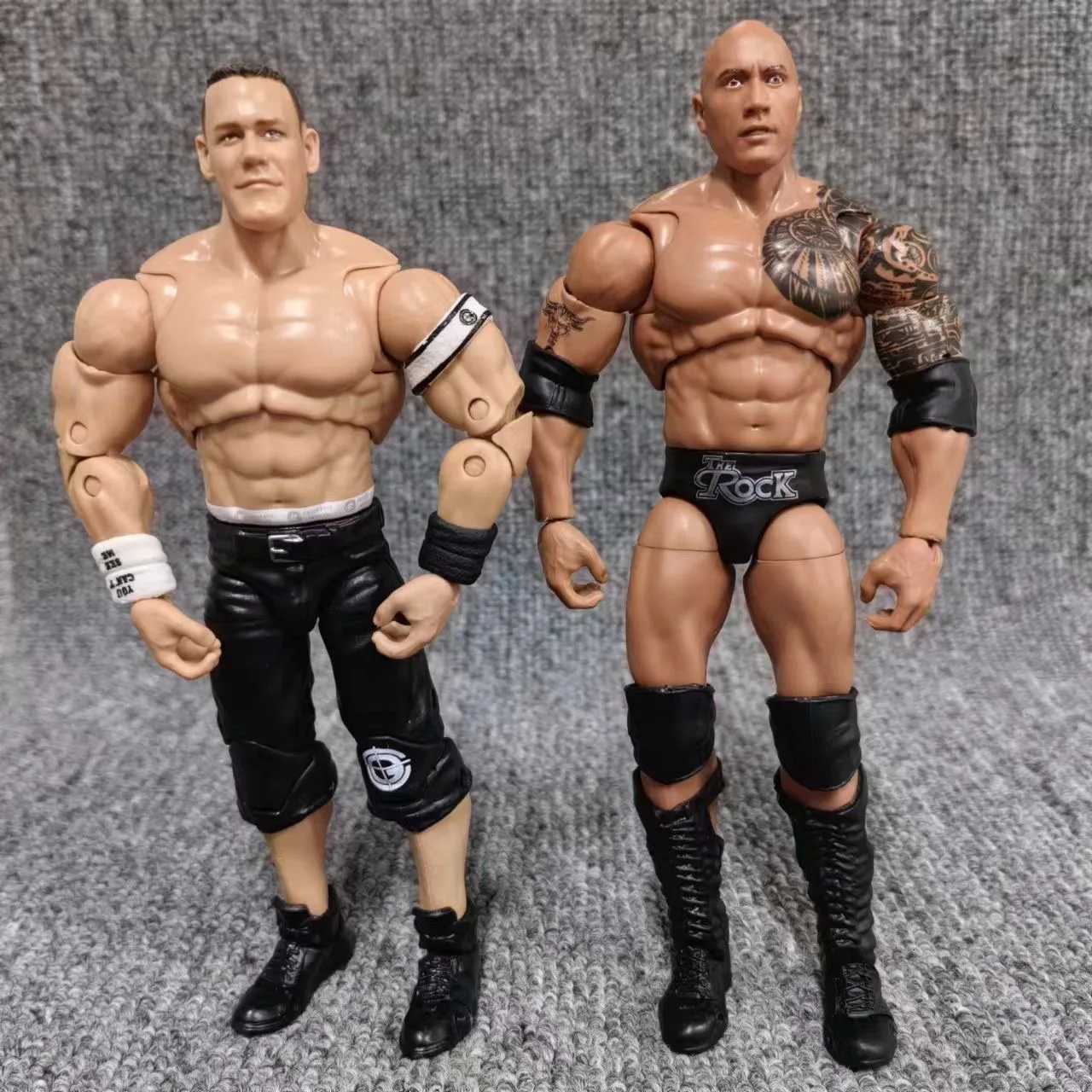 In Stock Wrestlemania Wrestler Wwe John Cena The Undertaker Figures Toy Rey Mysterio Action Figures Pvc Statue Model Boys GiftsXJ251206