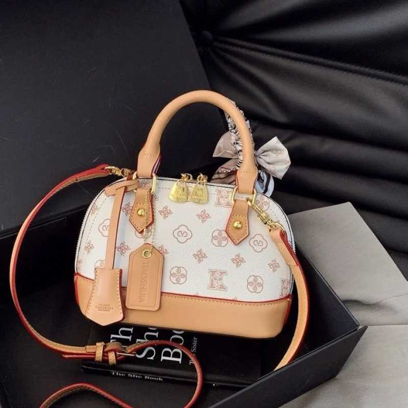 Wen PU Leather Sahel Bag with Lock Closure Classic Design Suitable for Work Off and Special Occasis Y251208a