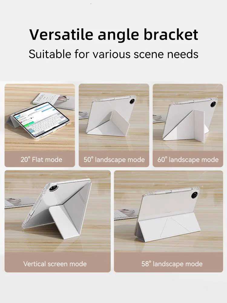 For 2025 For iPad Air 11 13 M3 M2 A16 2025 Air 4/5/6th iPad Pro11 13 129 iPad 10th Gen 7/8/9th 109 105 102 97 Magnetic Case C251208