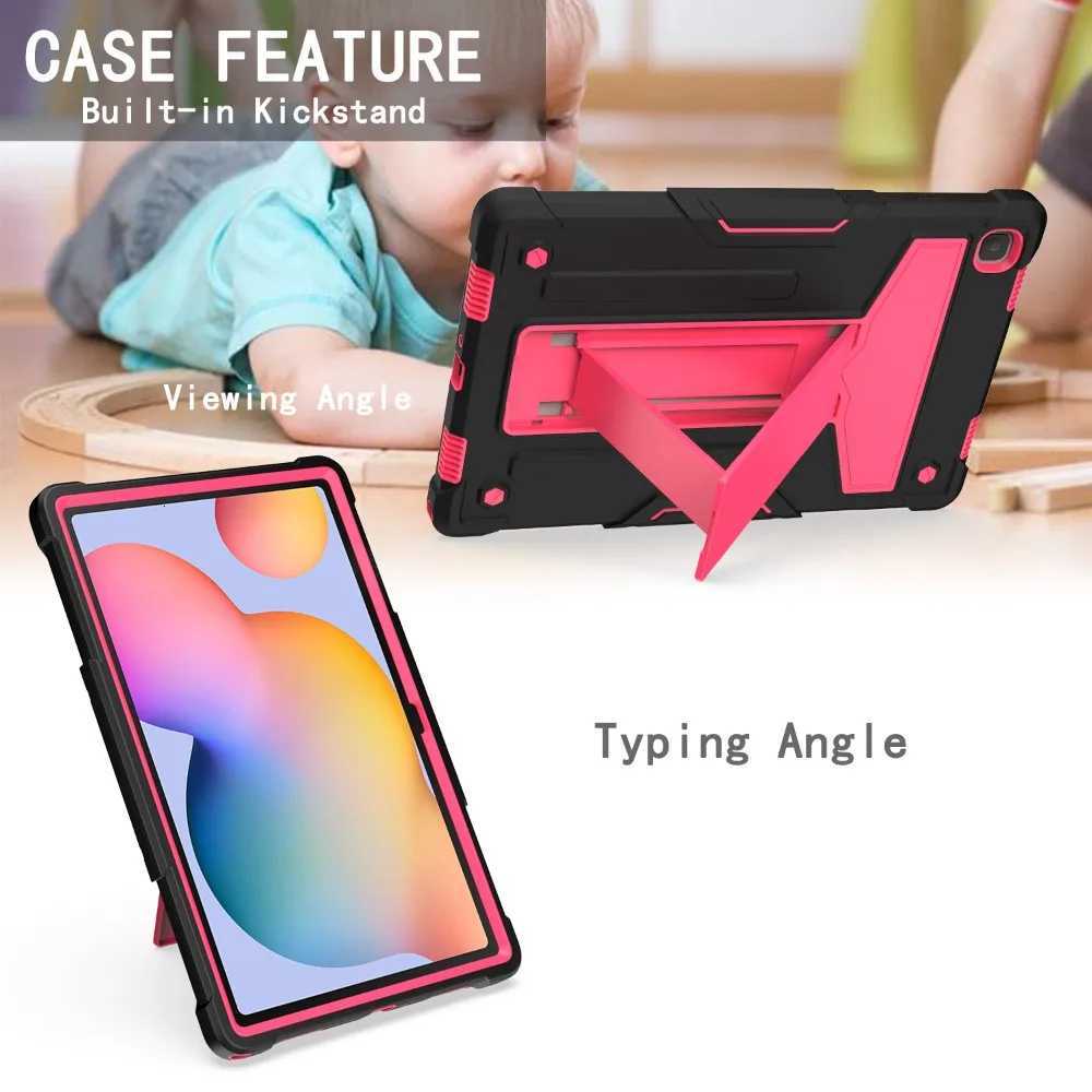 Case for Galaxy Tab A7 104 SM-T500 T505 T507 Heavy Duty Shockproof Cover with Stand for Tab A7 104 inch C251208