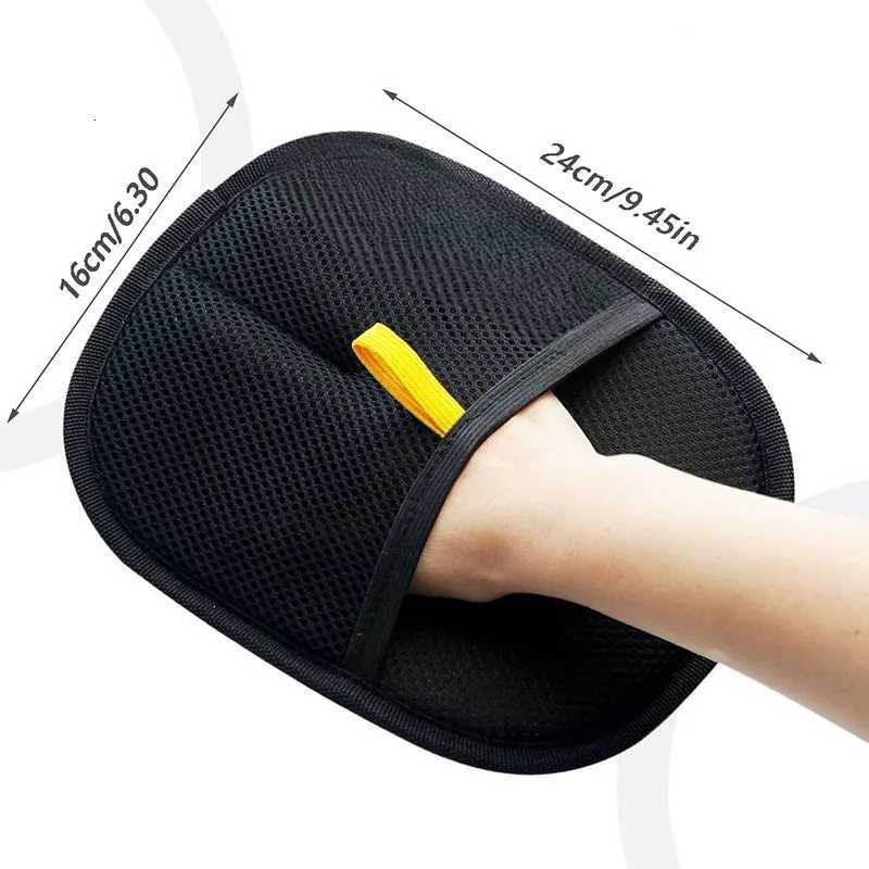 Hot pet hair removal tools reusable gloves pet double-sided beauty gloves carpet removal pet fur hair pet supplies M251208 - view 7