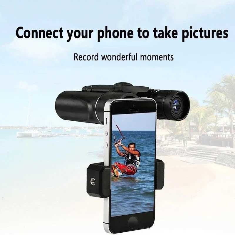 900x25 Zo Telescope Professional BAK4 HD Powerf Bino Long Range Portable Outdoor Folding FMC Binocar Camping Travel C251208