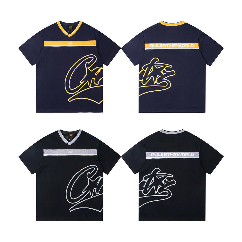 Corteizlys Shirts Designer Polo Tshirt Football Shirt Quick Dry Breathable Tee Mens Short Sleeve Tshirt Women Cortezis T Shirt Sportwear Football Top T Shirt Men