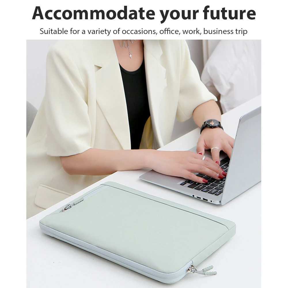 CASEPOKE Laptop Sleeve Case 133 146 156 Inch Notebook Bag Tablet Waterproof Case For MacBook Air Pro Lenovo Hp Dell Men WomenT251208