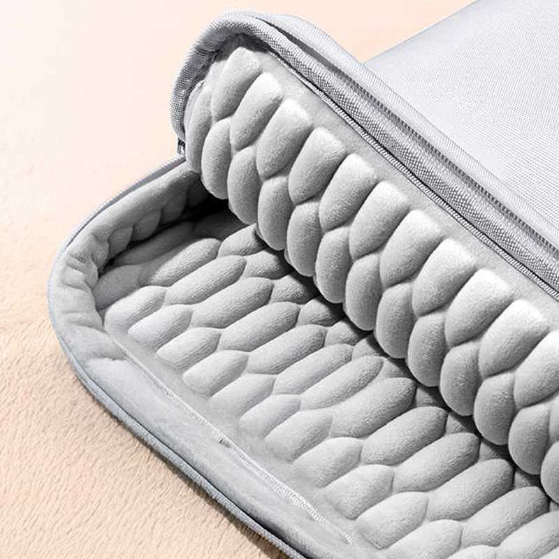 Dormin Shockproof Crossbody Laptop Bag w/Adjustable Strap Handle for MacBookAir13/MateBook14/Xiaoxin16Pro/Apple/Huawei/LenovoT251208