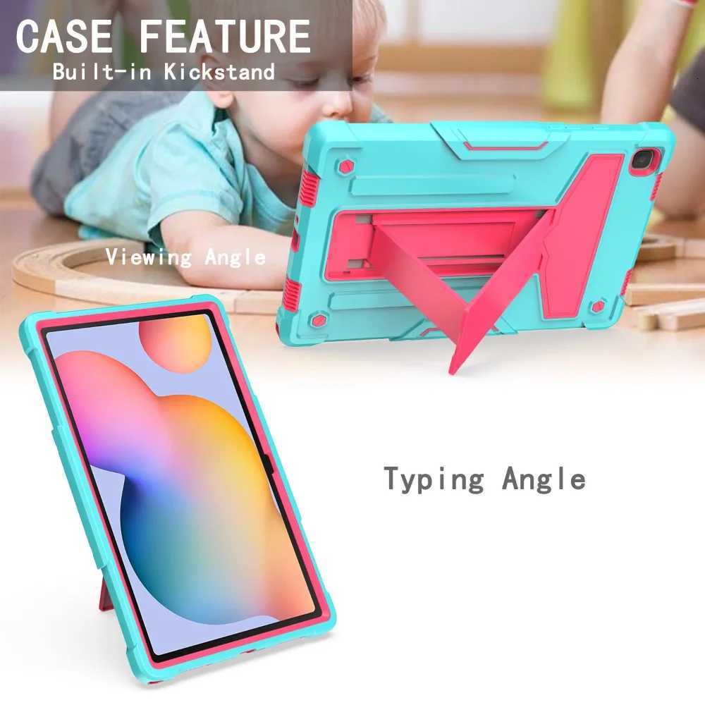 Case for Galaxy Tab A7 104 SM-T500 T505 T507 Heavy Duty Shockproof Cover with Stand for Tab A7 104 inch C251208