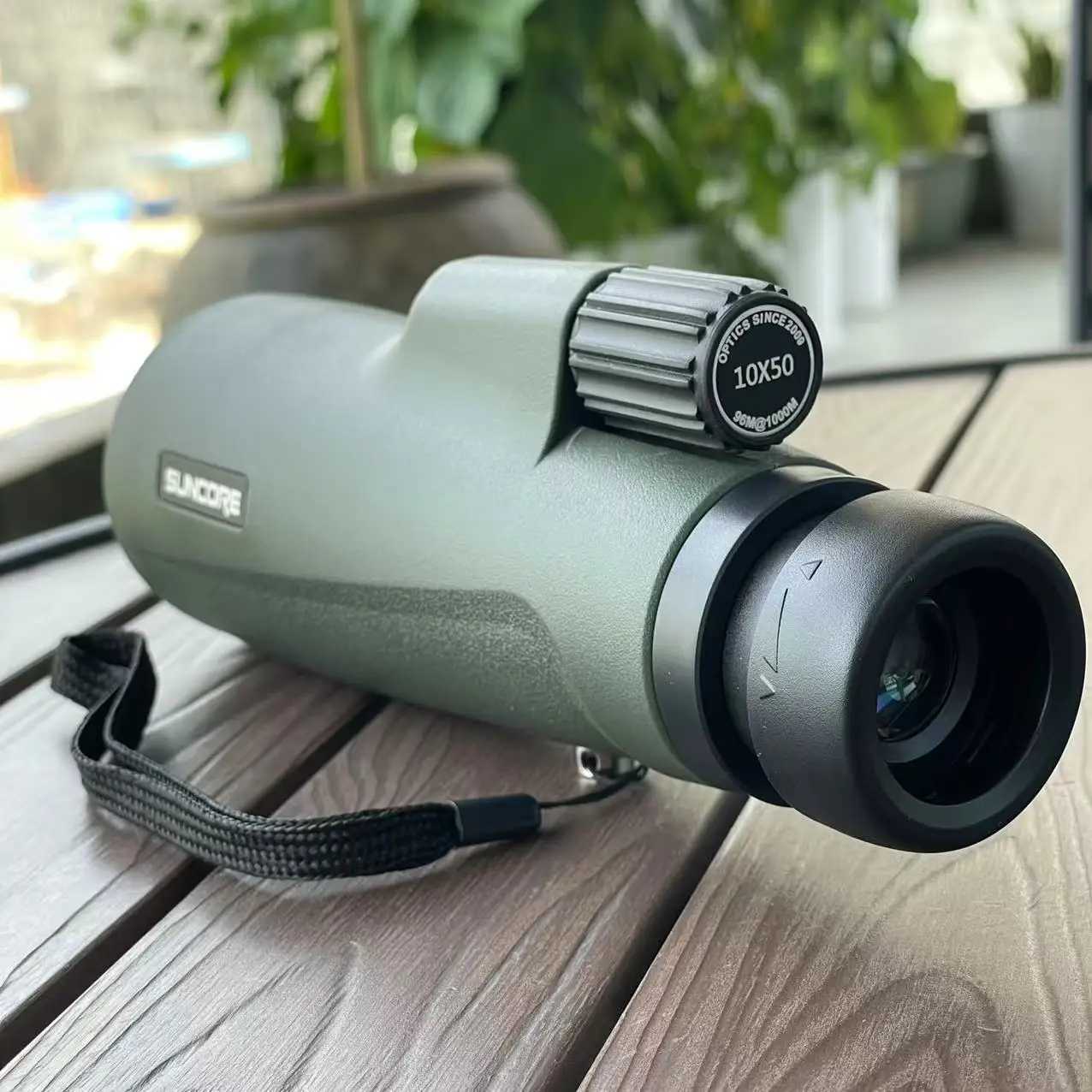 SUNCORE High quality 10X50 long range monocar telescope outdoor monocar telescope hunting and camping C251208
