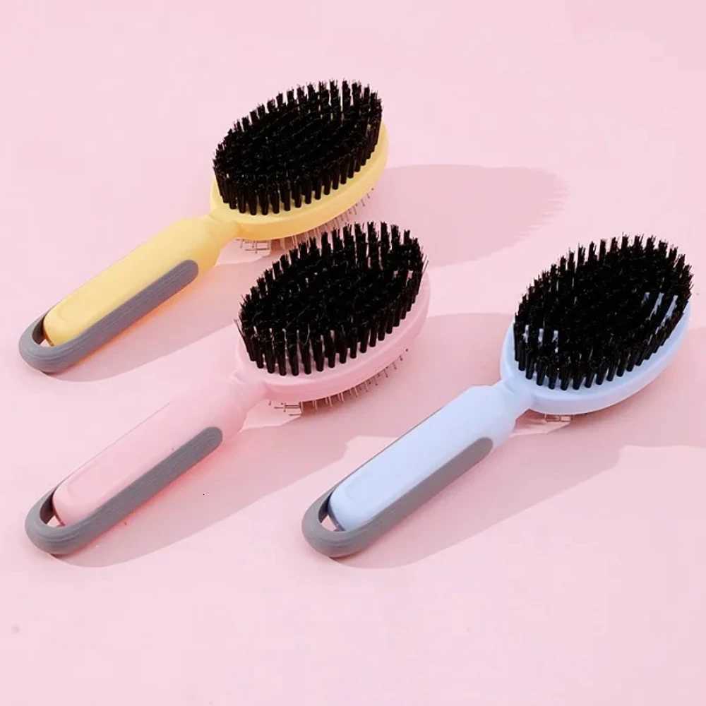 Dog Comb Double-sided Dogs Brush Massage Cat Brush Dog Grooming Pet Hair Brushes Stainless Steel Combs for Dogs M251208
