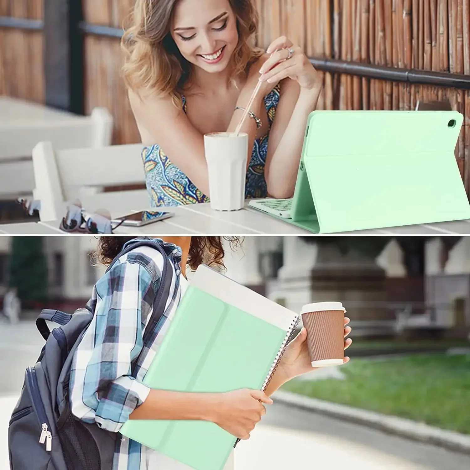 For Redmi Pad SE 11 Inch With Keyboard Case Detachable Colorf Leather Tablet Case For Redmi Pad SE 11 2023 C251208