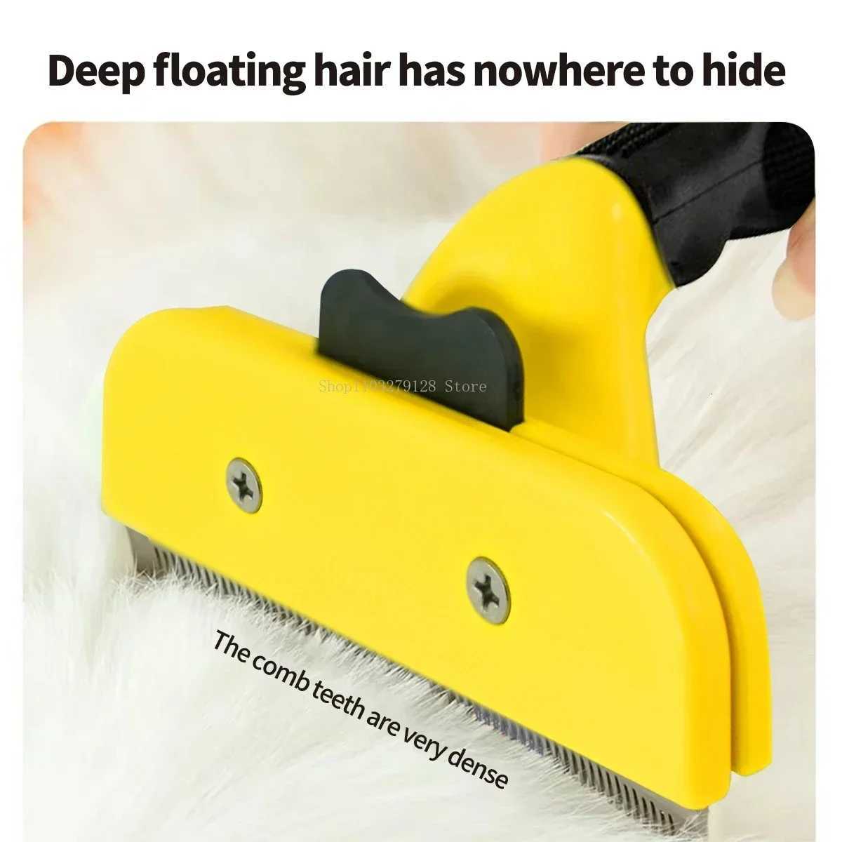 Furmines for Puppy Dog Hairs Brush Cat Grooming Comb Fur Removal Clipper Tools Animal Pets Supplies M251208 - view 5